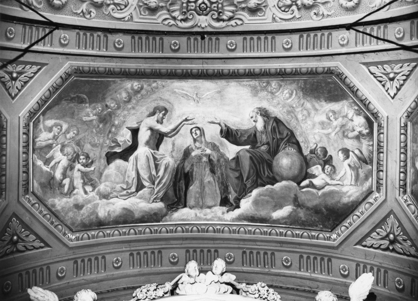 Incoronazione di Maria Vergine - Bologna